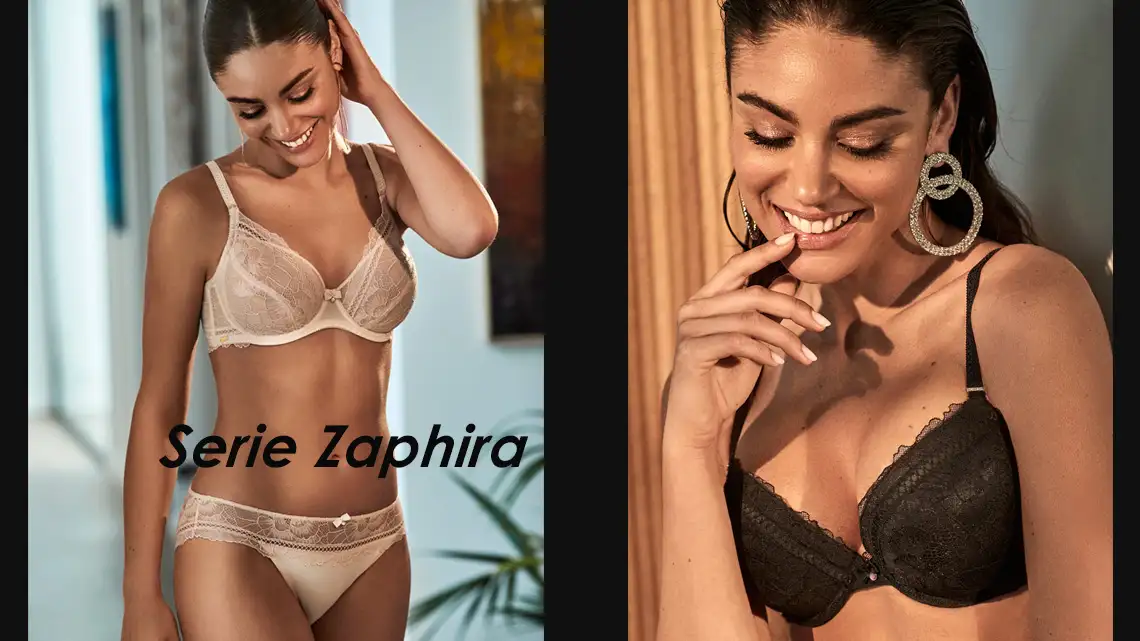 Serie Zaphira von eVe Dessous kombiniert Eleganz mit Komfort
