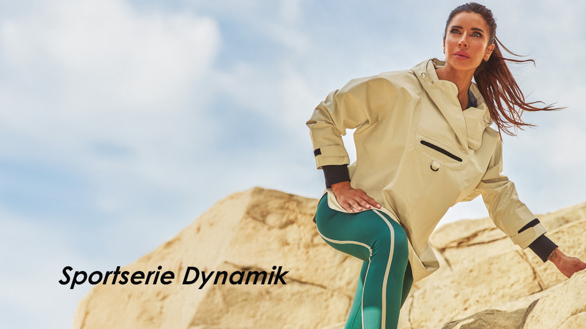 Sportserie Dynamik neu bei eVe Dessous