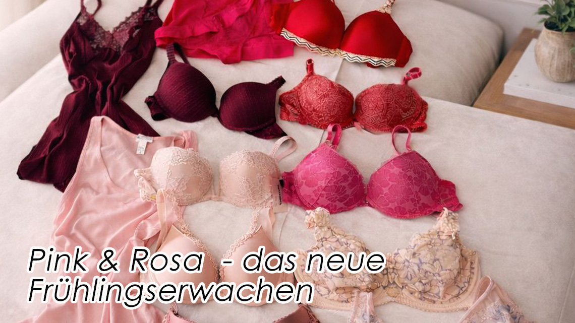Pink ist das neue Frühlingserwachen