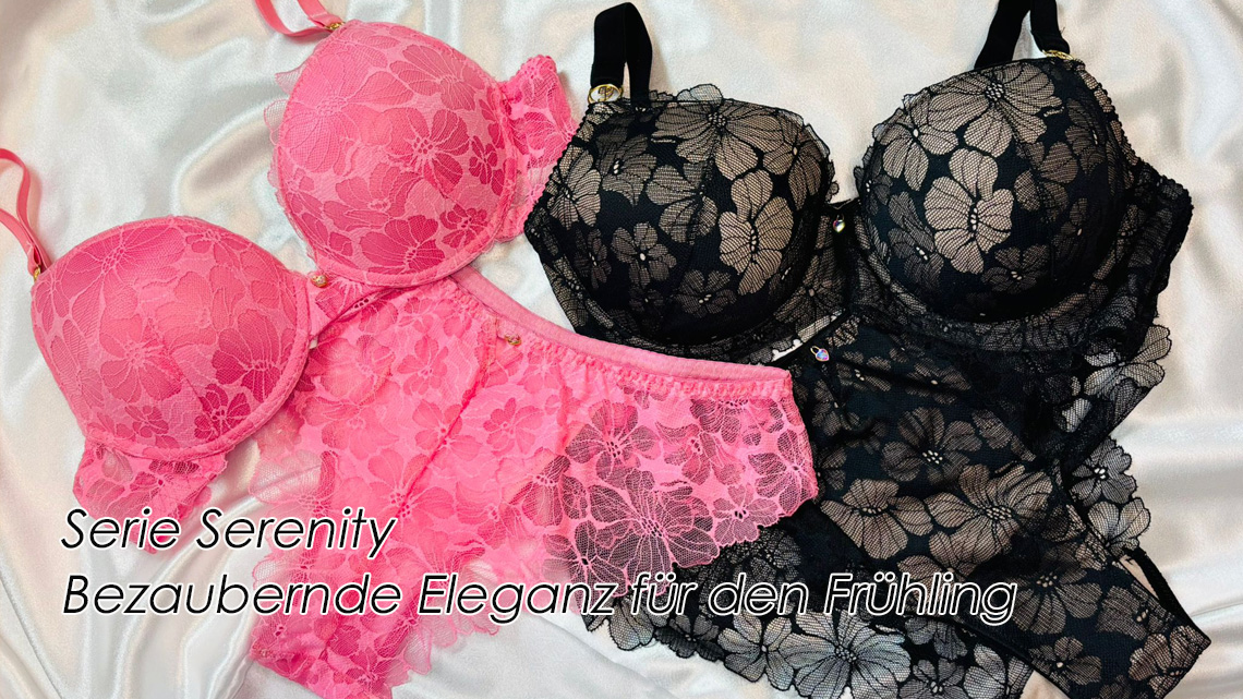 Serenity – Elegante Spitzenwäsche von eVe