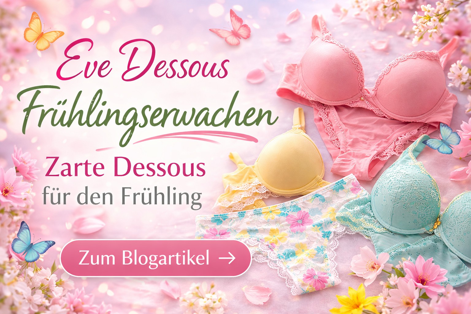eVe Dessous Frühlingserwachen