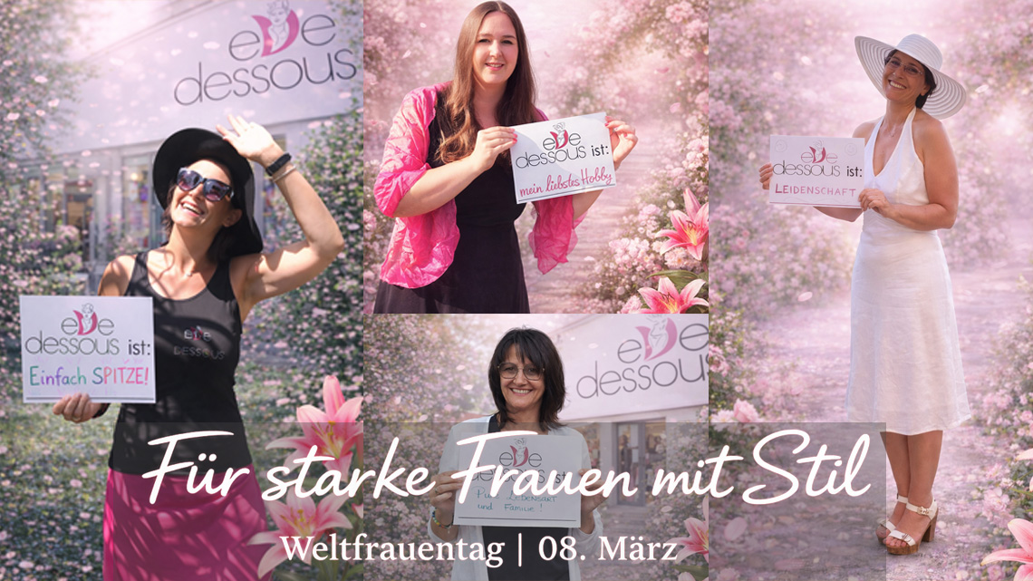 Weltfrauentag am 08. März
