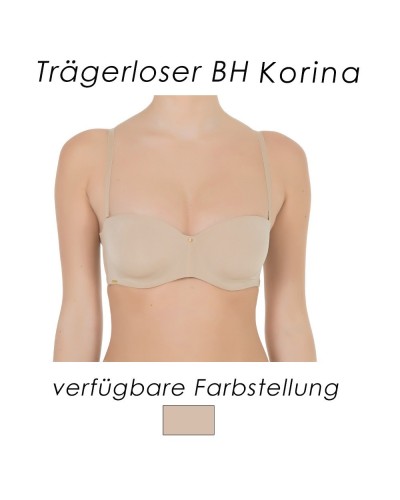 Selmark Korina trägeloser BH 10516