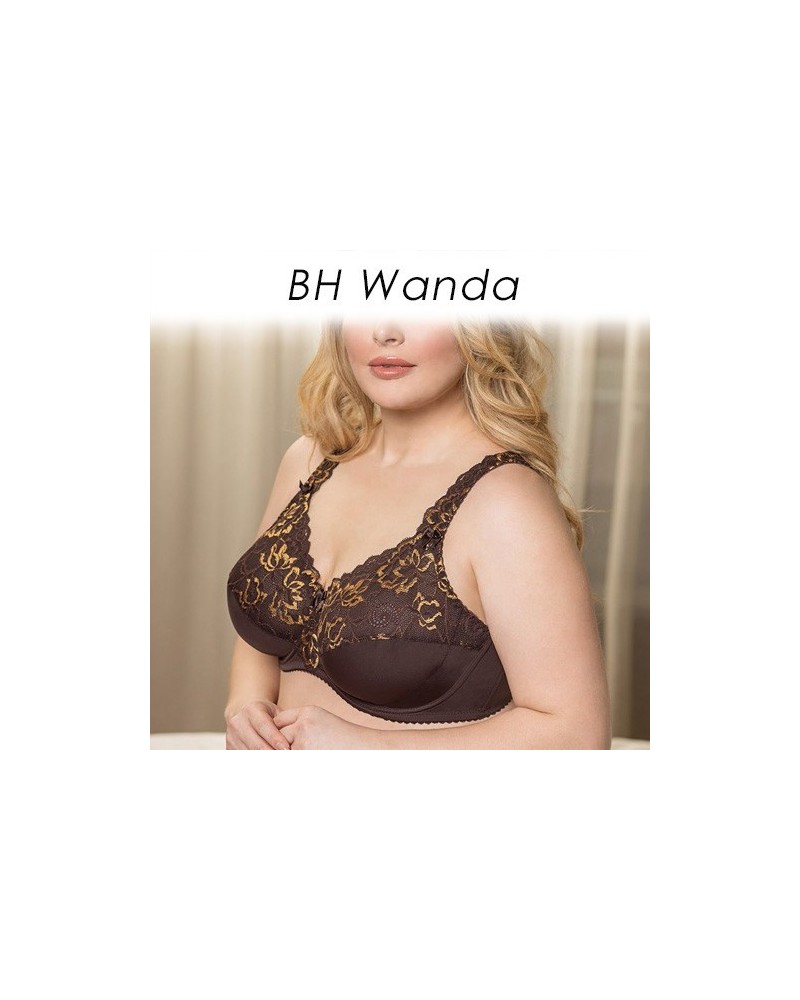 BH Wanda - braun/gold