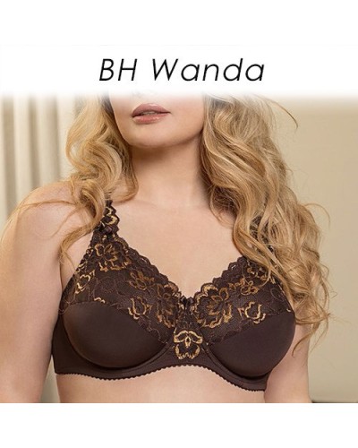 BH Wanda - braun/gold