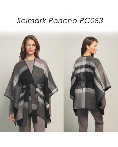 Selmark Homewear Poncho P0083