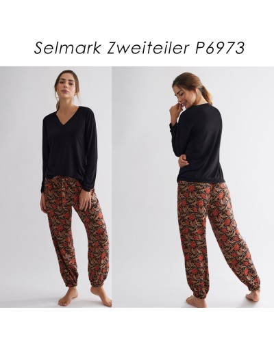 Homewear Zweiteiler P6973