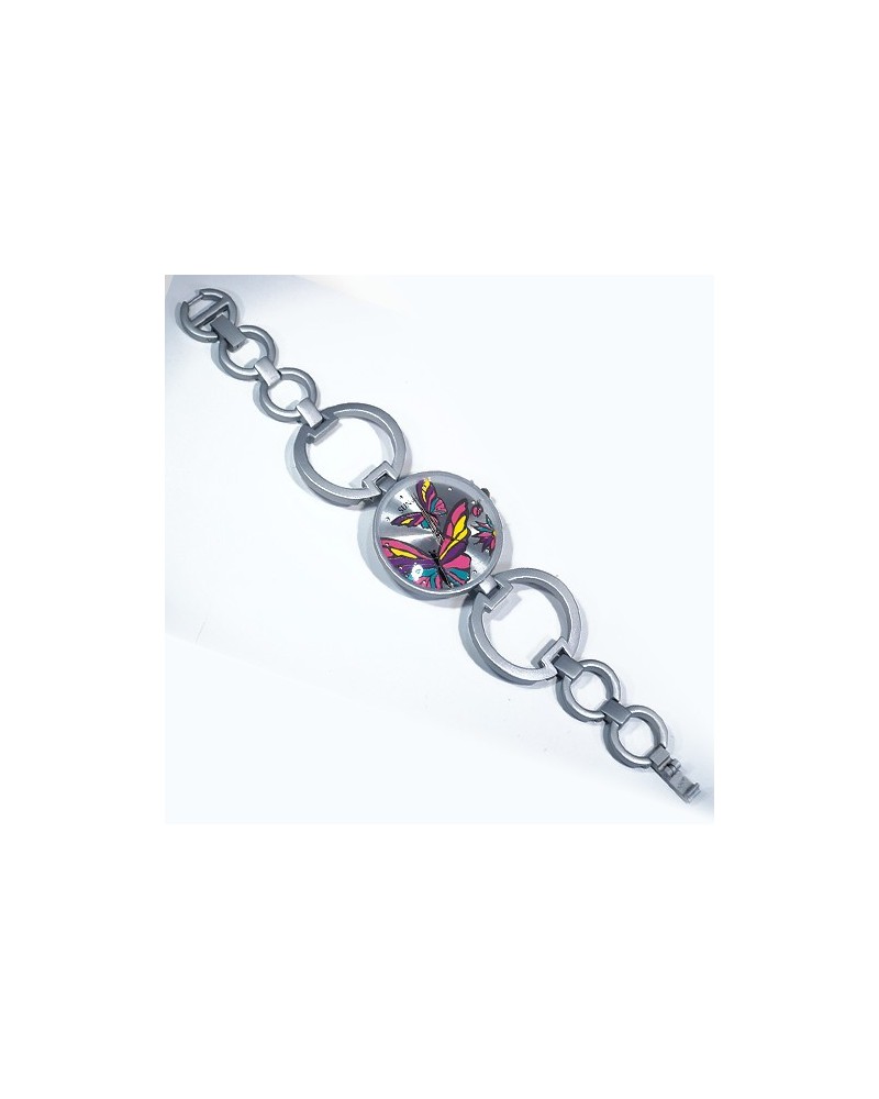 Damenuhr Chain - Silber