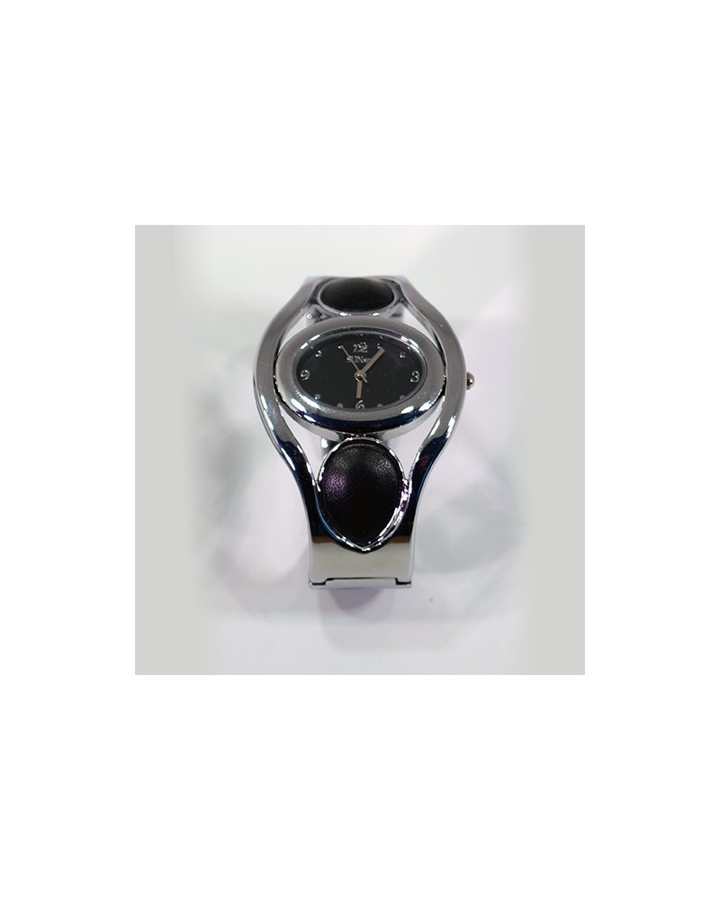 Damenuhr Spange - Silber