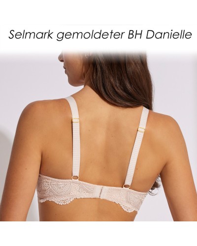 Selmark Danielle elastischer BH ohne Bügel 31110