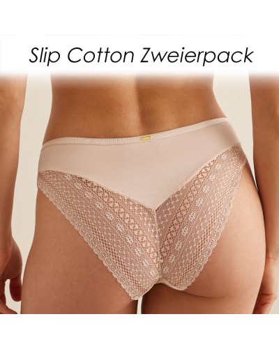 Selmark Zweierpack Cotton Brazil 00256