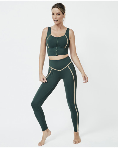 Dynamik Bustier mit Zip ST762