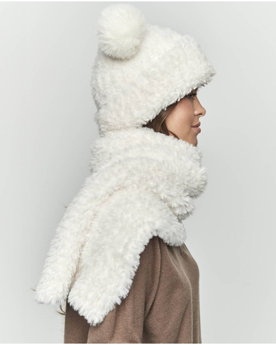 Selmark Haube & Schal Set PC161