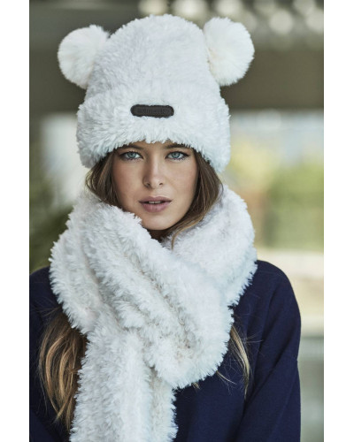 Selmark Haube & Schal Set PC161