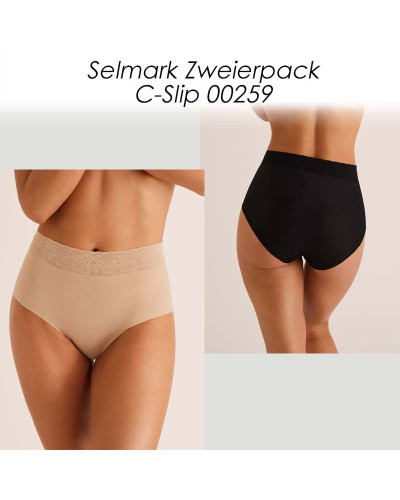 Selmark Zweierpack C-Slip 00259