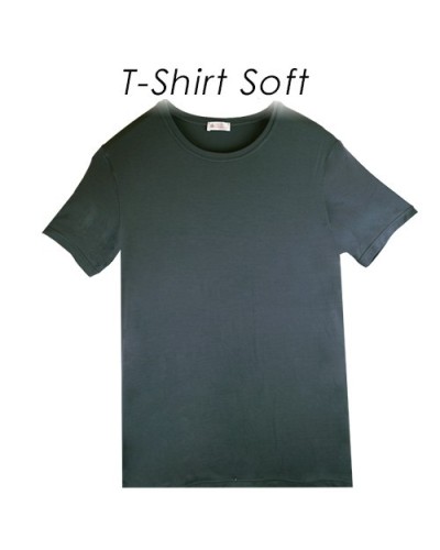 T-Shirt Soft anthrazit