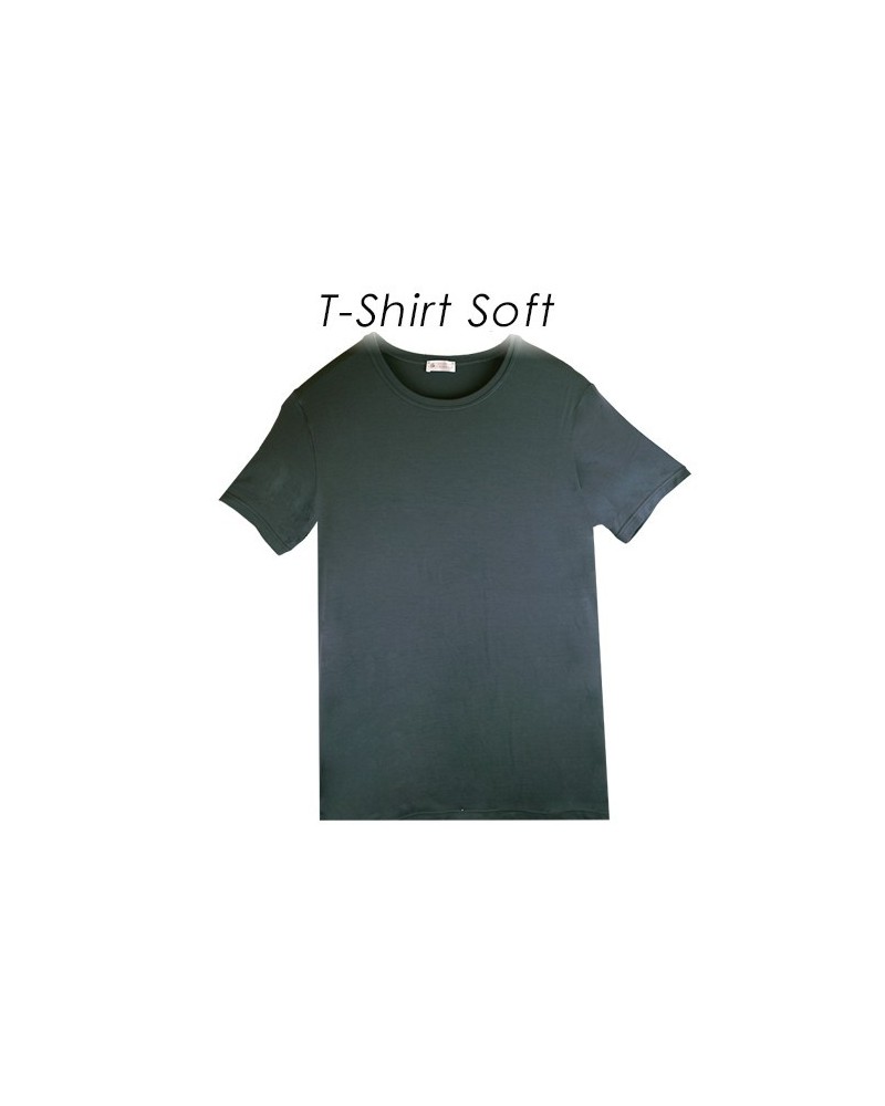 T-Shirt Soft anthrazit