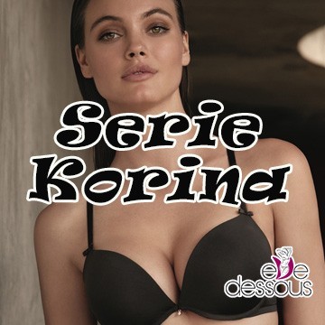 Neu in der eVe dessous Kollektion ist die Serie Korina von Selmark