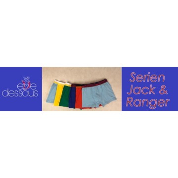 Herrenserien Ranger und Jack in der Herrenkollektion von eVe dessous