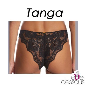 Der Tanga ist eine sexy und figurbetonende Unterteilvariant