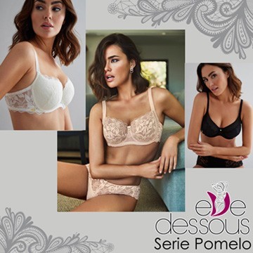 Elegante Serie Pomelo von Selmark neu bei eVe dessous